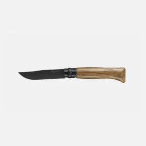 Navaja de Bolsillo Opinel N°08 Lujo Roble Black