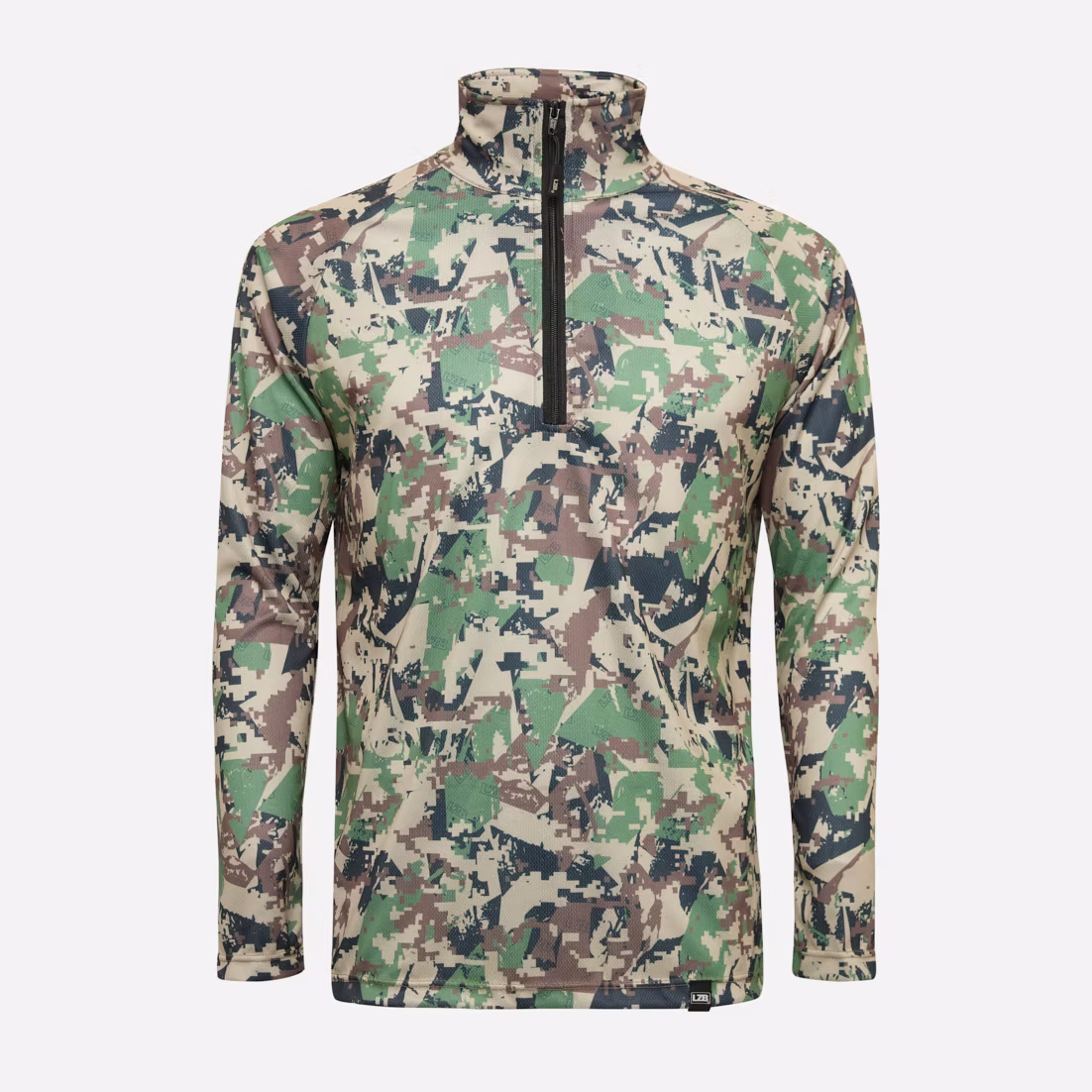 Camiseta LZB Larga 120 Transpirable