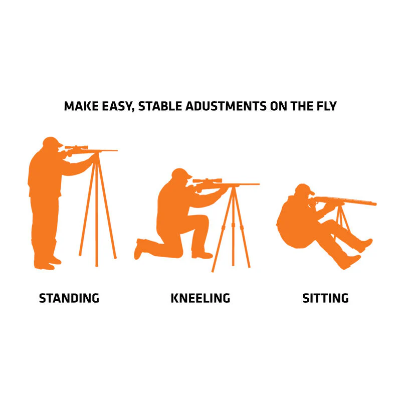 Trípode Primos Trigger Stick Gen 3 Alto - Imagen 6