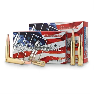 Munición Metálica Hornady American Whitetail®