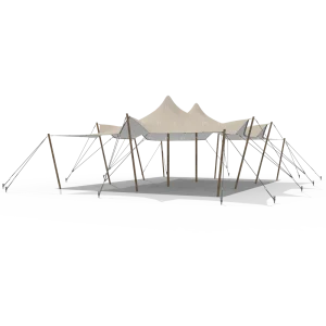 Tienda de campaña elástica de 10.5 x 12