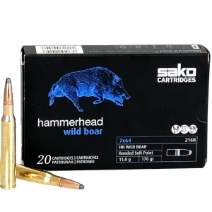 Munición Metálica Hammerhead Wild Boar