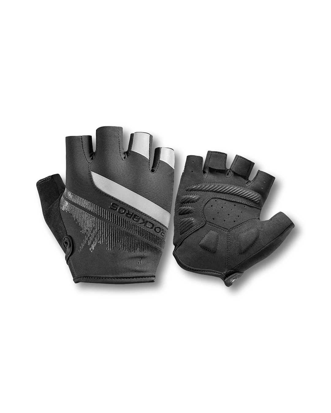 Guantes Cortos Ciclismo Moto Rockbros Ruta Mtb S247 Gel - Imagen 2