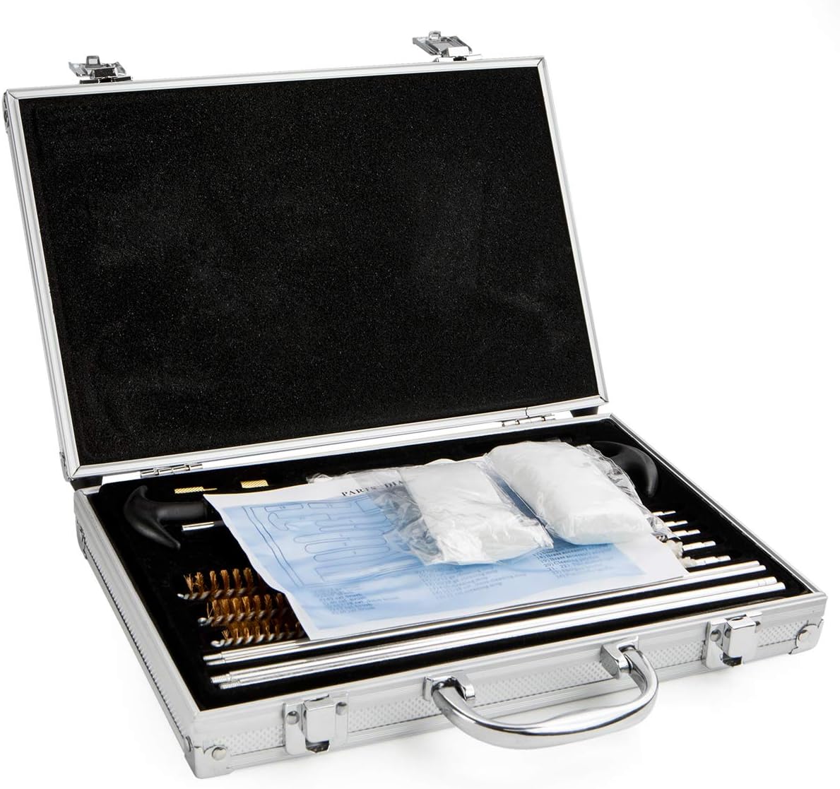 Kit de Limpieza Estuche de Aluminio Multicalibre - Imagen 7