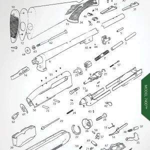 Piezas originales para Remington 7400
