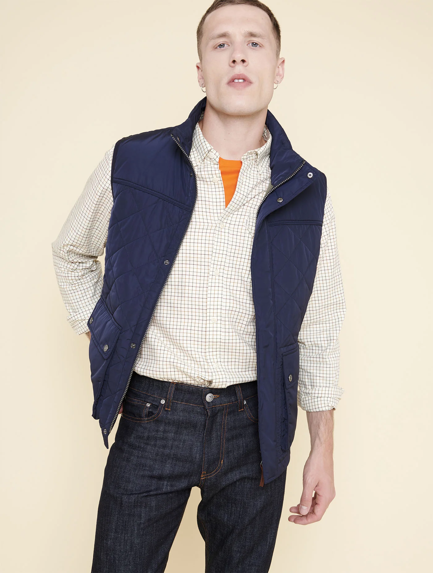 Chaleco acolchado Aigle Sicio repelente al agua - Imagen 3