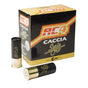 Cartuchos de Caza RC4 Caccia Oro
