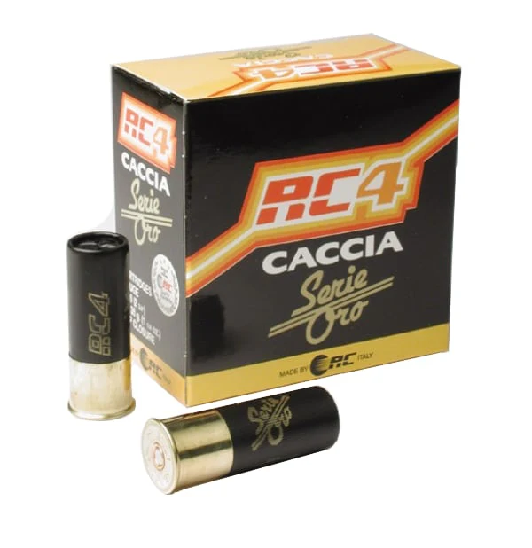 Cartuchos de Caza RC4 Caccia Oro - Imagen 2