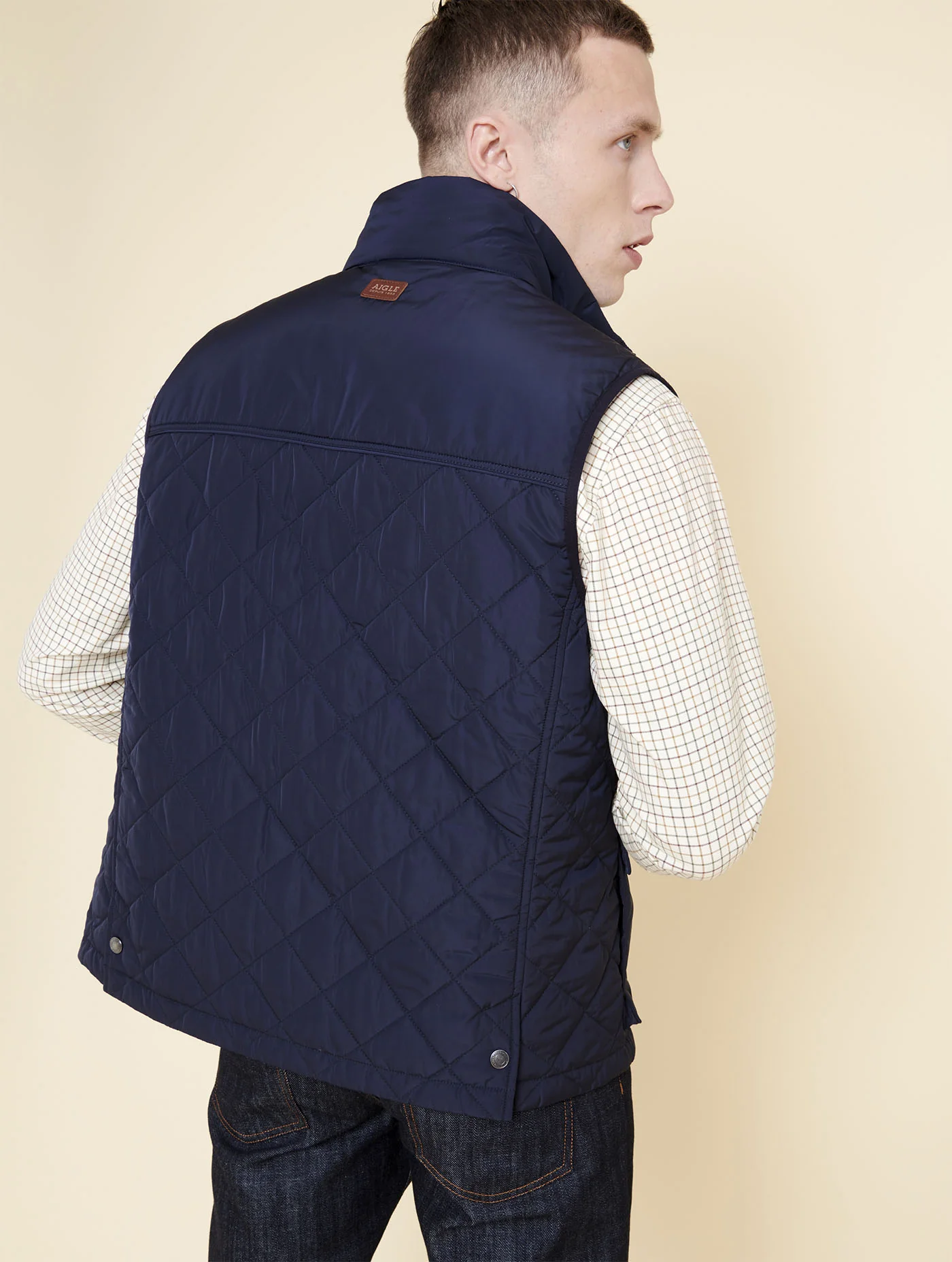 Chaleco acolchado Aigle Sicio repelente al agua - Imagen 4