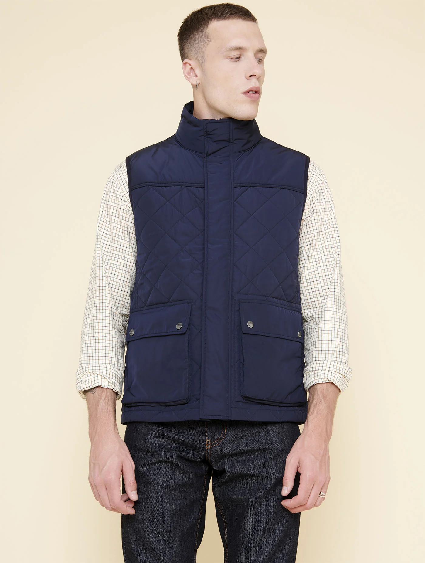 Chaleco acolchado Aigle Sicio repelente al agua - Imagen 2