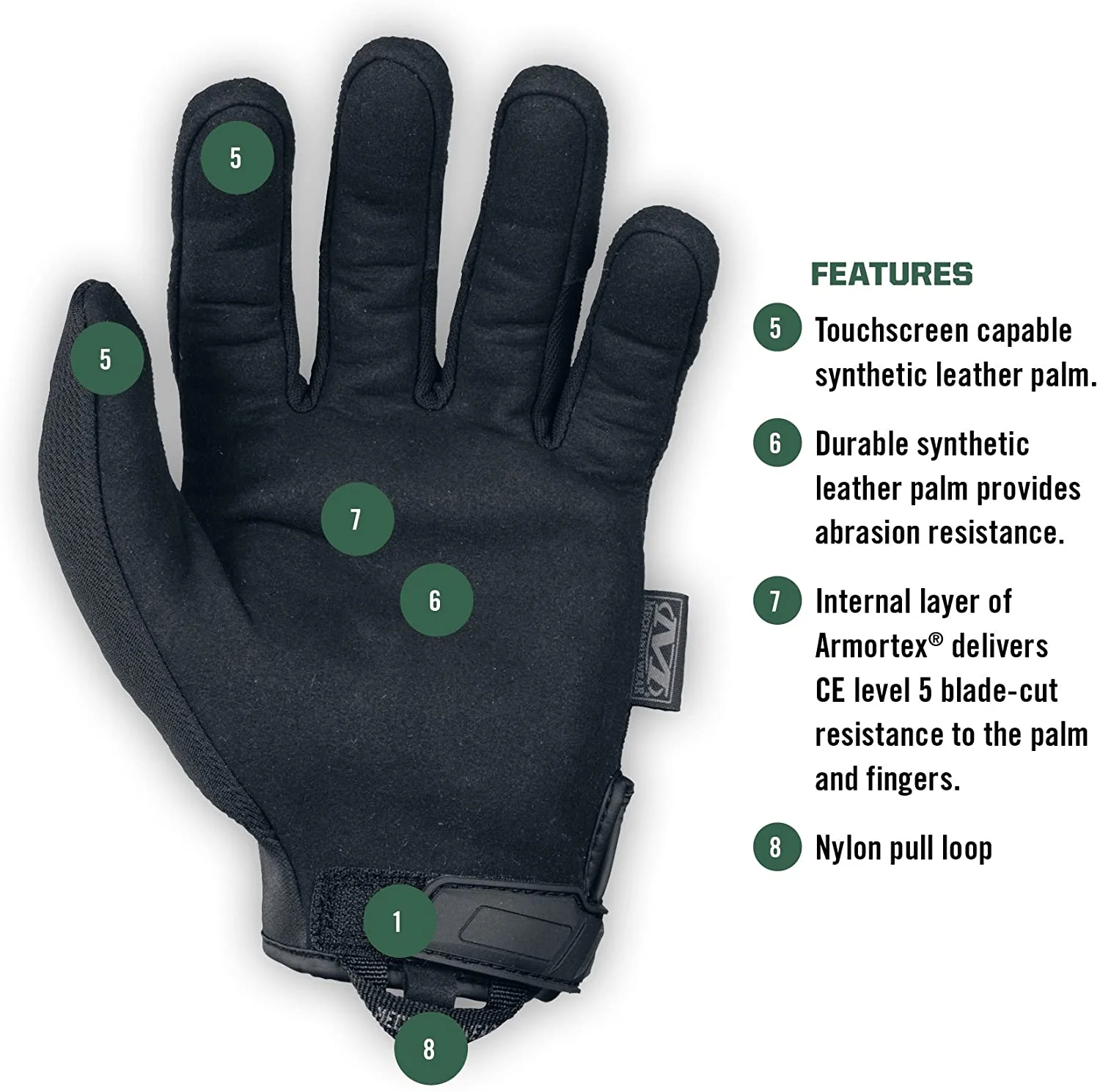 Guantes Anticorte Pursuit CR5 - Imagen 7