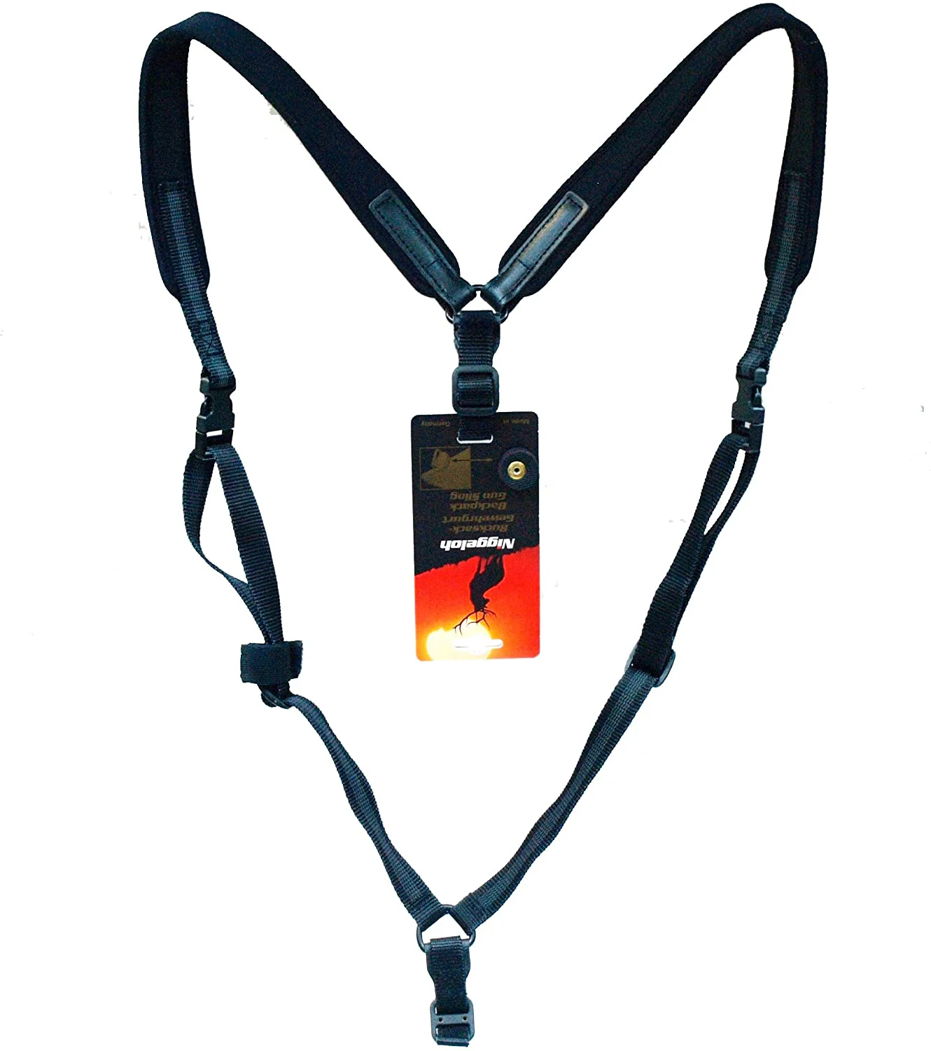 Correa Doble Niggeloh de Neopreno para Armas - Imagen 6