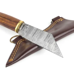 Cuchillo Njord Sif Seax Damasco