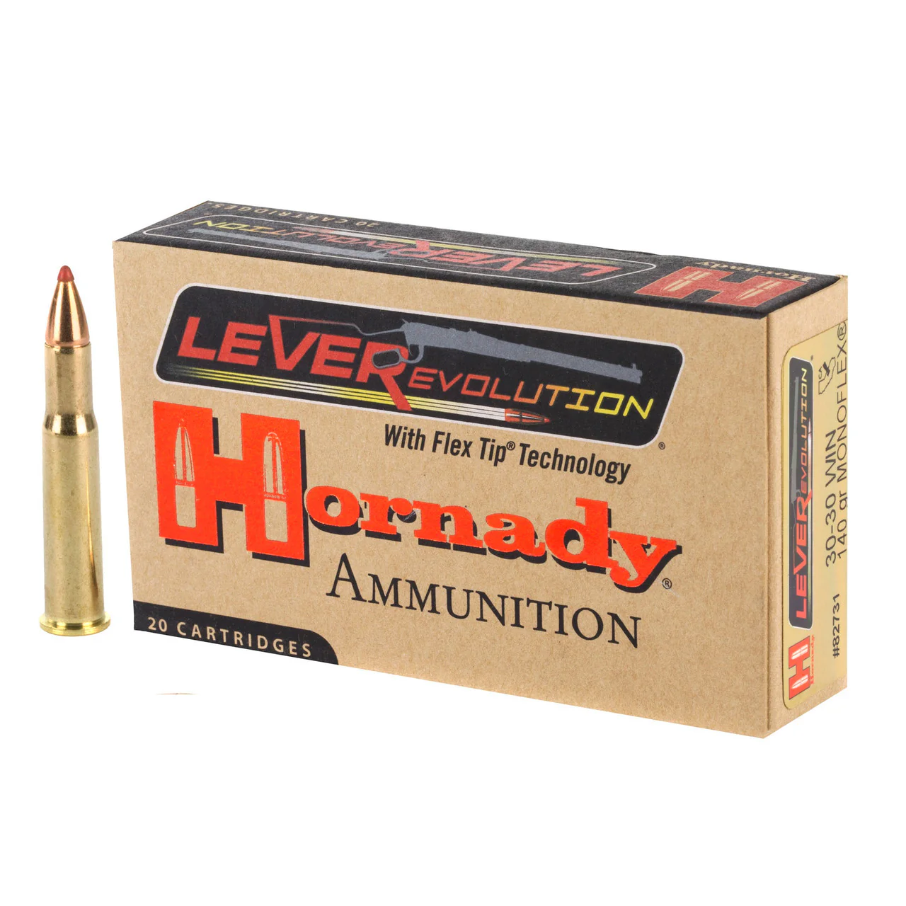 Munición Metálica Hornady LEVERevolution® - Imagen 6