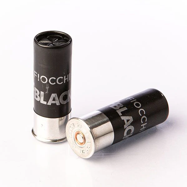 Cartuchos de Tiro al Plato Fiocchi FBLACK Trap - Imagen 3