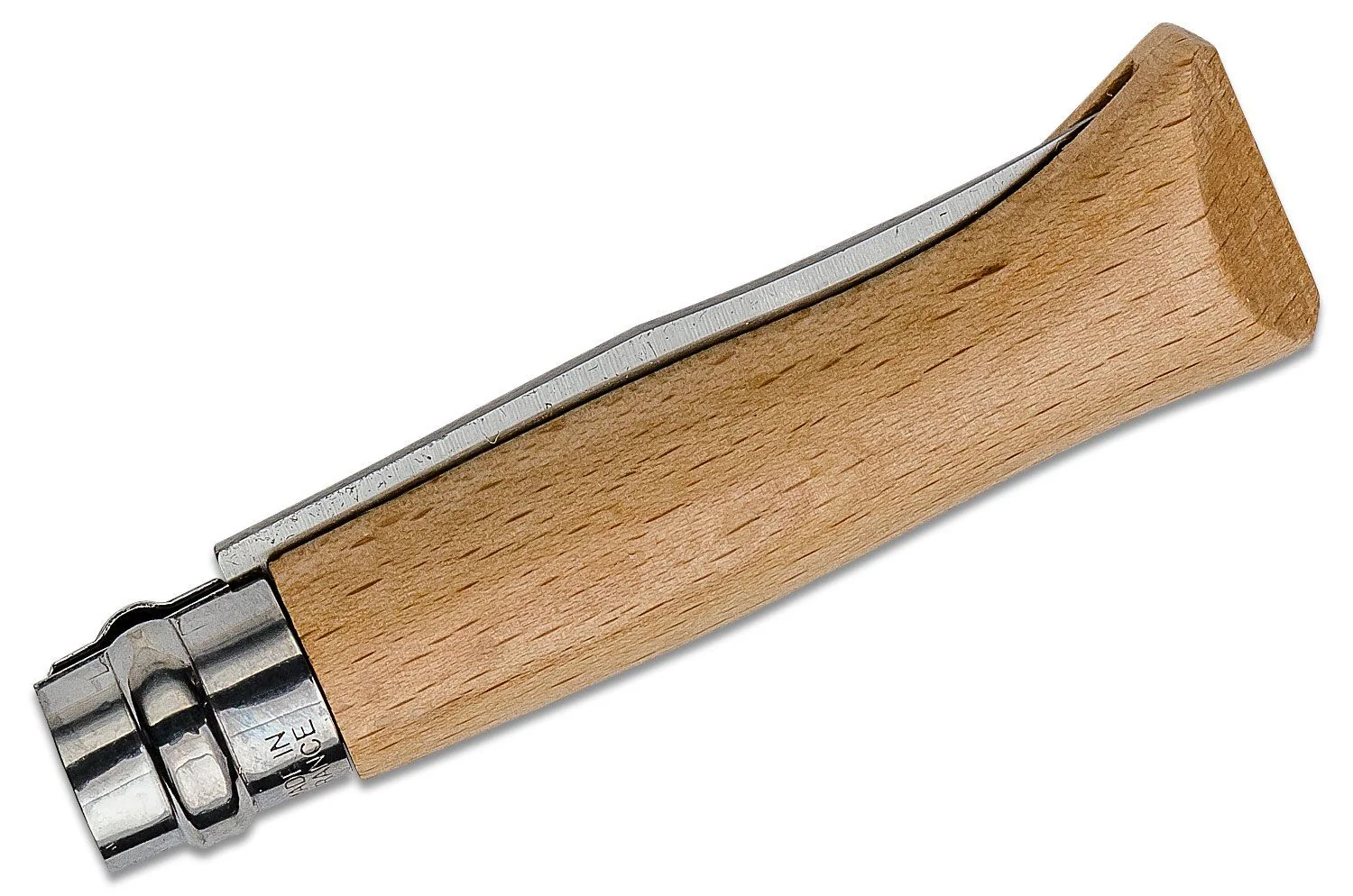 Navaja de Bolsillo Opinel N°08 Inox + Estuche - Imagen 7