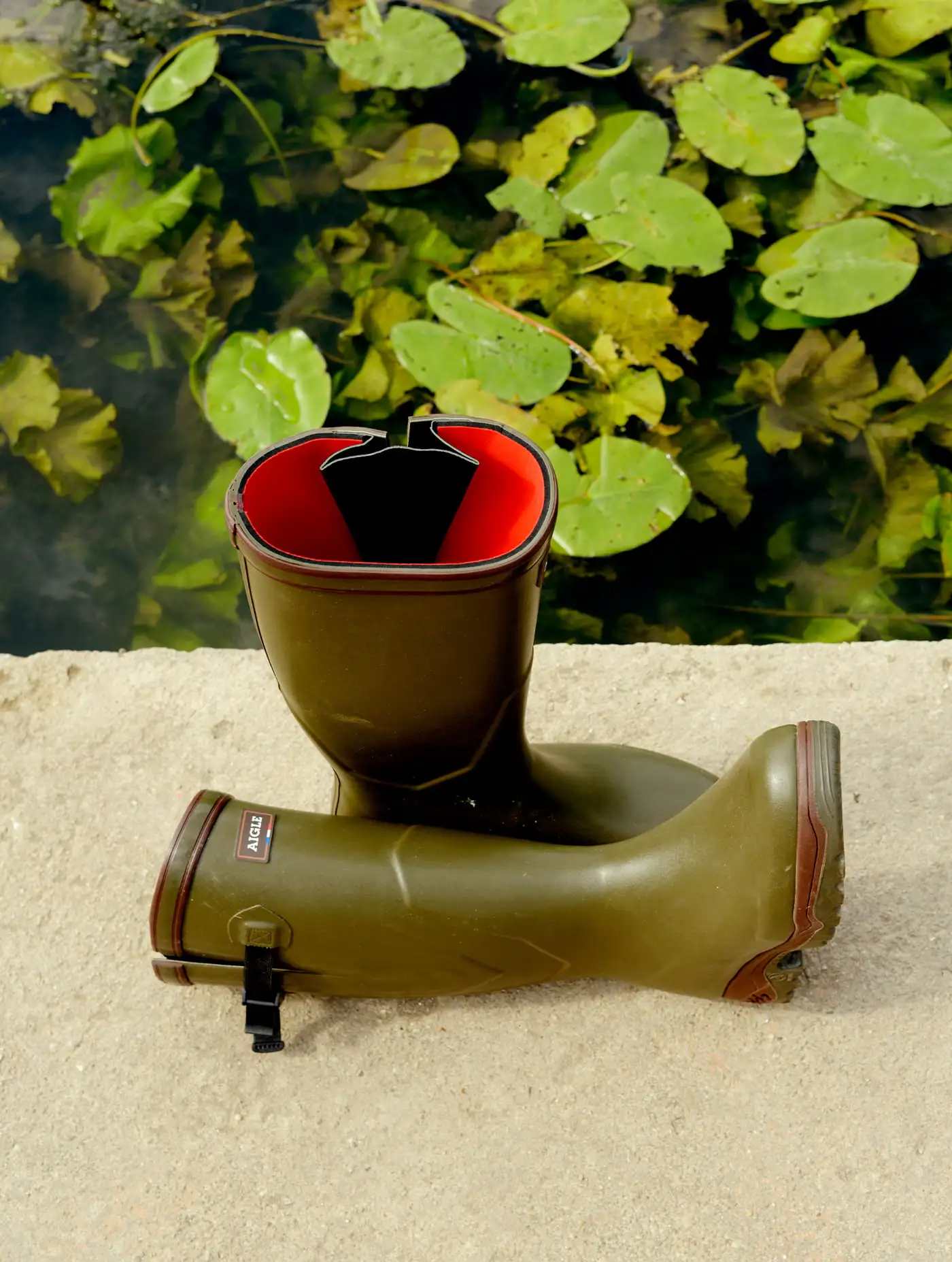 Botas de Agua Aigle Parcours® 2 ISO - Imagen 9