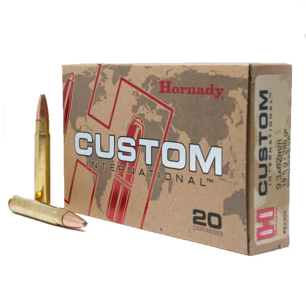 Munición Metálica Hornady Custom International™ - Imagen 5