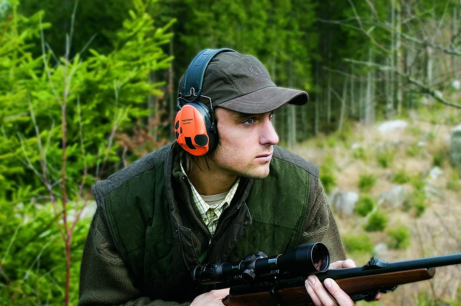 Protector Auditivo 3M™ PELTOR™ Cascos SportTac - Imagen 5