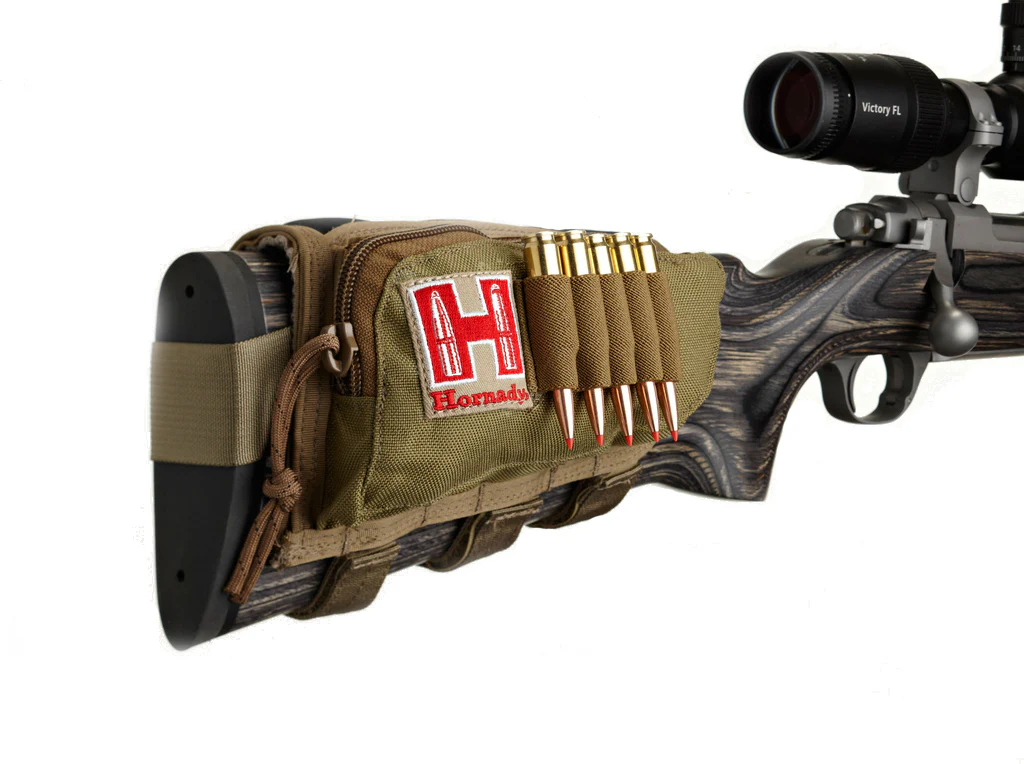 Carrillera Hornady Cheek Pad con Canana para Rifle - Imagen 7