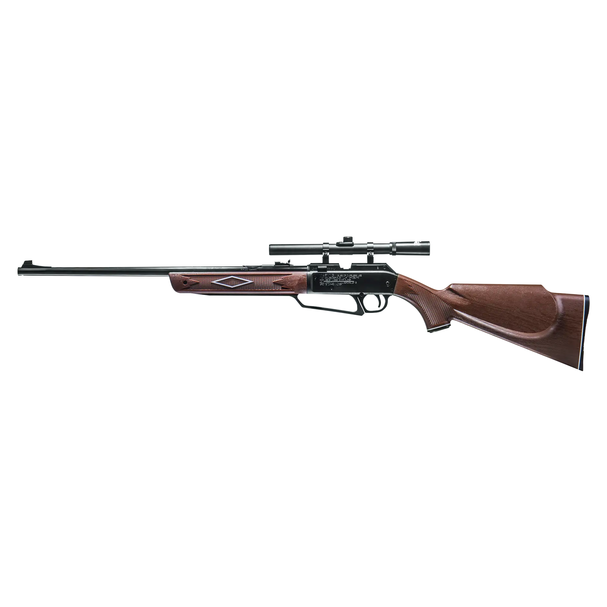 Carabina de Aire Comprimido Daisy Powerline 880 Multi-Pump con Visor - Imagen 4