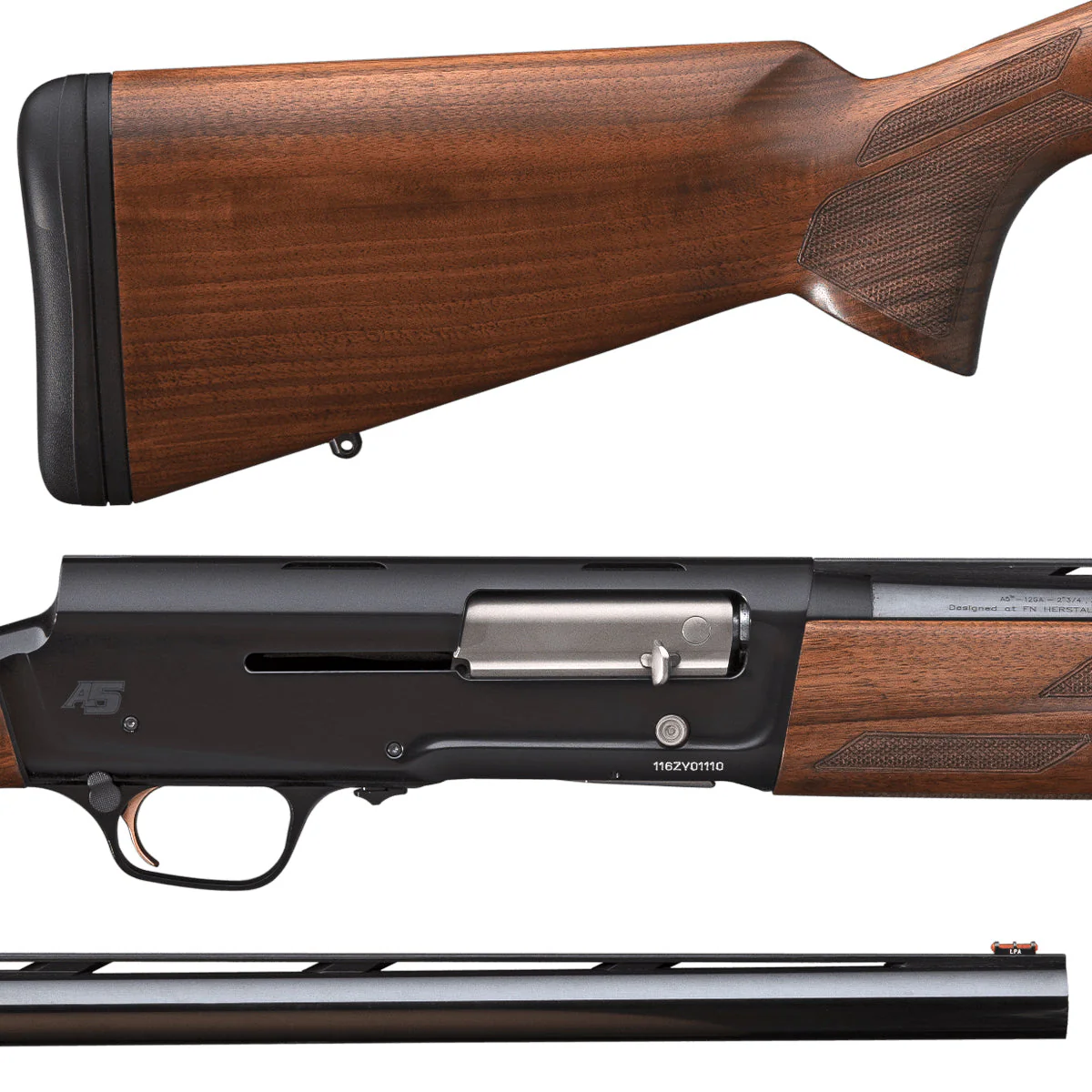 Escopeta semiautomática Browning A5 One - Imagen 3