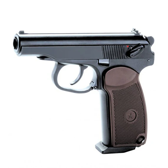Pistola Pistola KWC® Makarov PM Full metal Blowback - Imagen 2