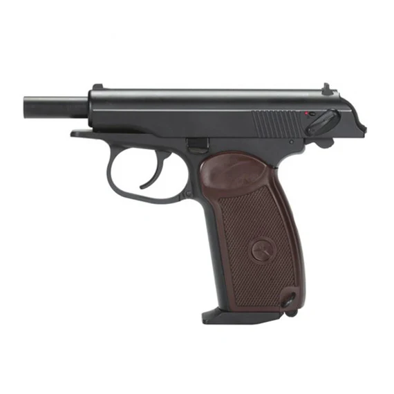 Pistola Pistola KWC® Makarov PM Full metal Blowback - Imagen 4
