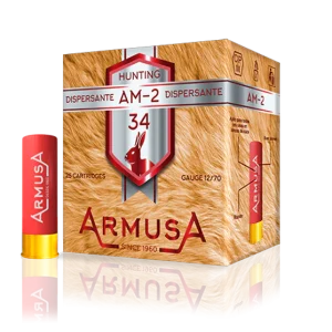 Cartucho de Caza Armusa AM-2 Dispersante