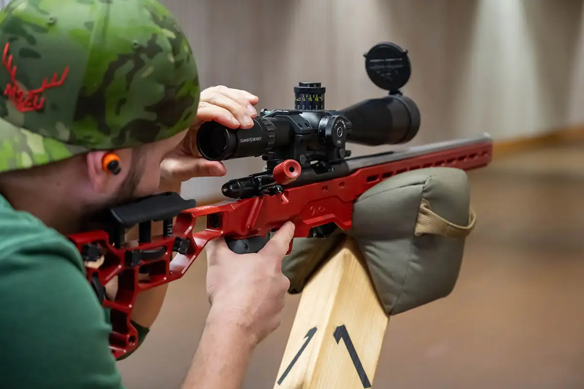 Carabina de Cerrojo Anschütz 1710 APR - Imagen 6