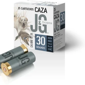 Cartuchos J&G Caza Acero