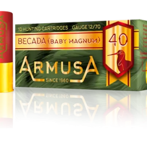 Cartucho de Caza Armusa Becada