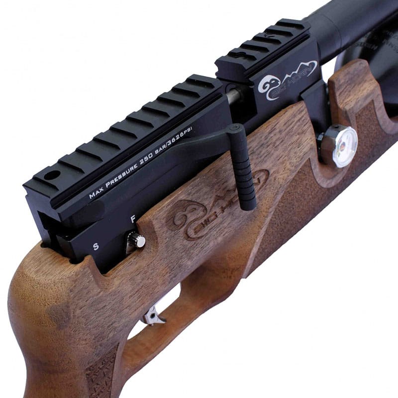 Carabina PCP Kral Puncher Bighorn - Imagen 7