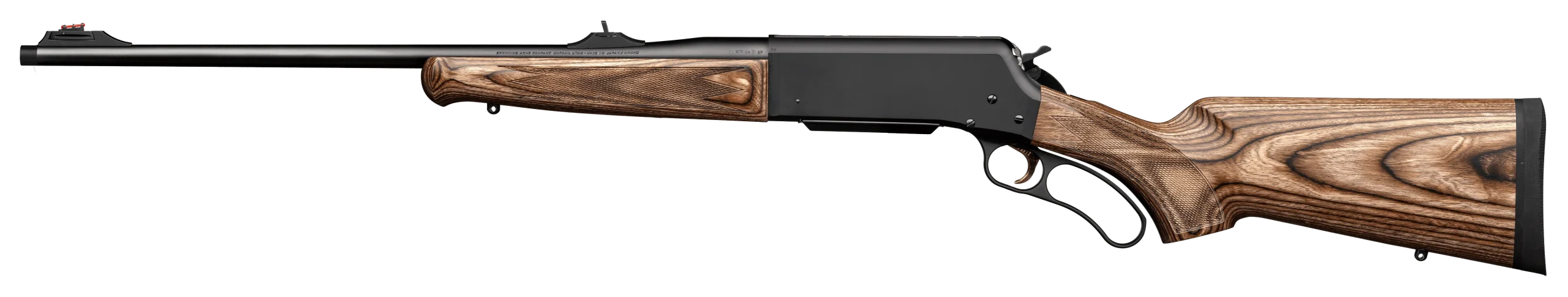 Rifle de Palanca Browning BLR Lightweight Hunter Laminated Brown Threaded - Imagen 4