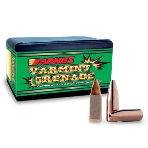 Puntas de Bala BARNES Varmint Grenade®