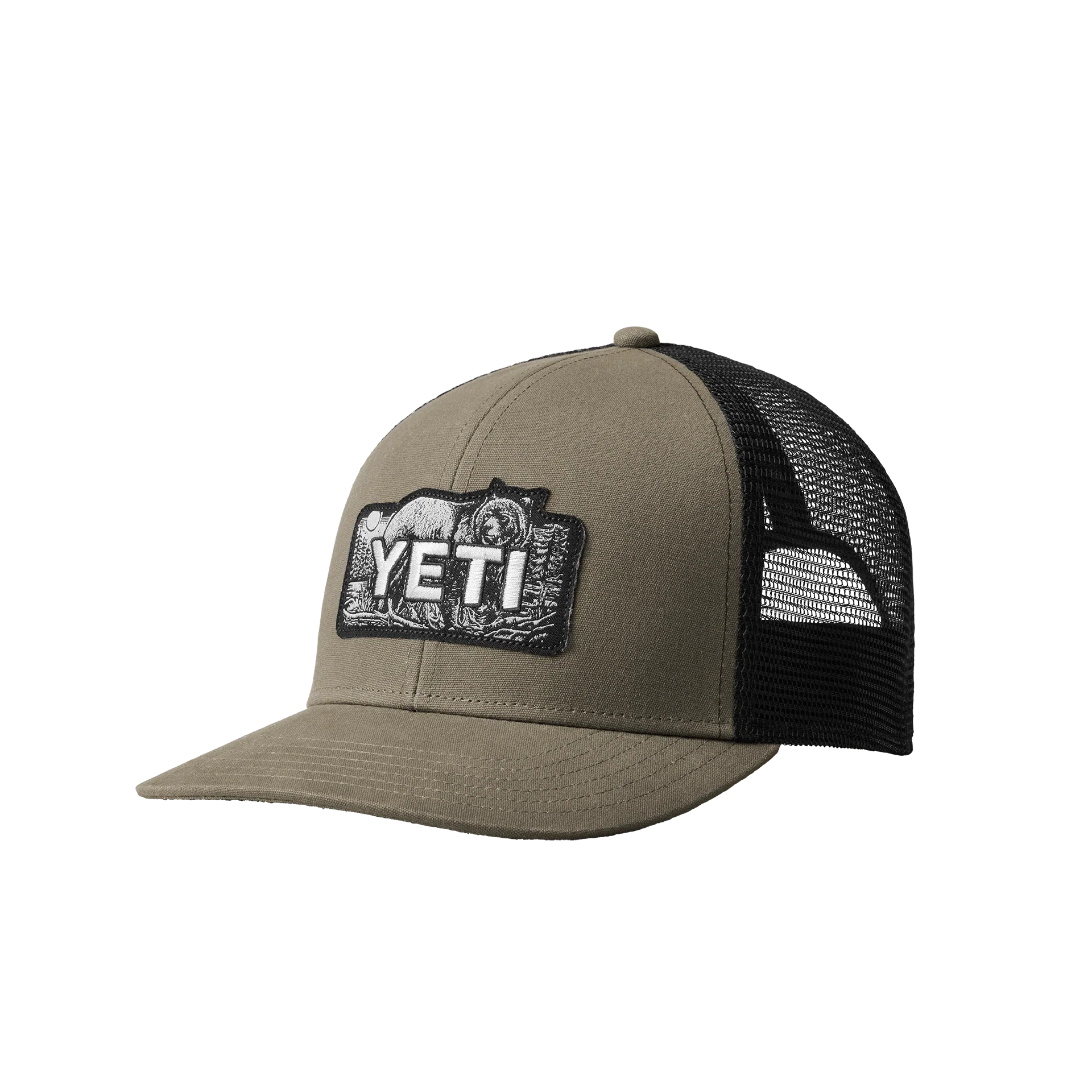 Gorra Bear Badge Trucker Hat - Imagen 3