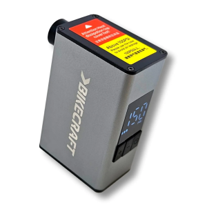 Mini Inflador Eléctrico BikeCraft A3 Max 150 PSI Pantalla LCD