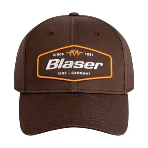 Gorra de placa Blaser