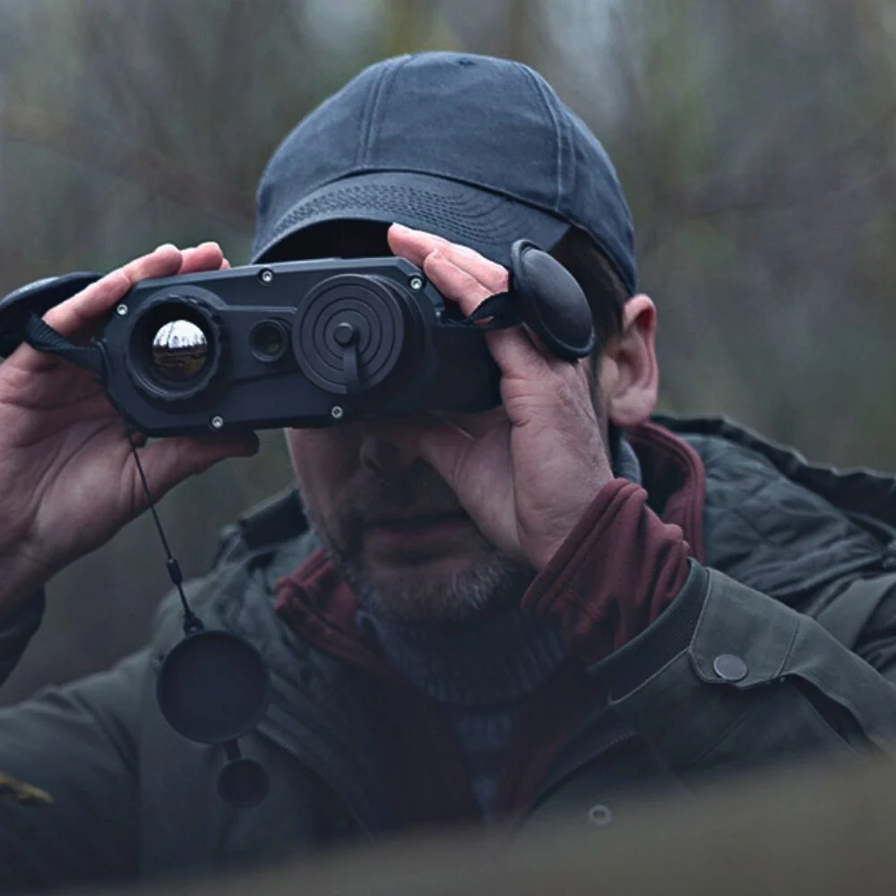 Binocular Bi-espectro Térmico y Óptico TS16 - Imagen 4