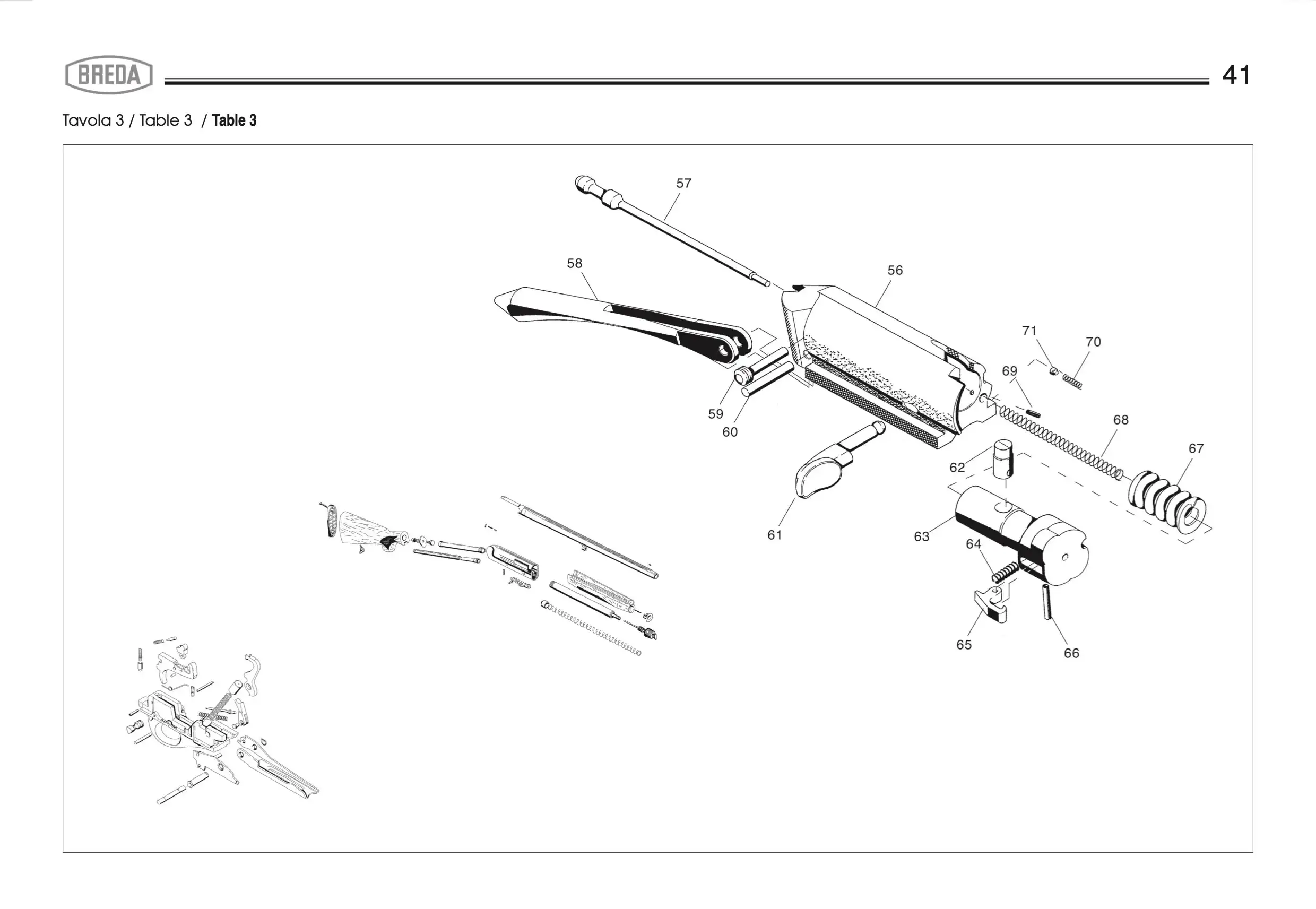 Piezas Originales para Breda Echo / Astro