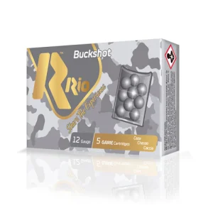 Cartuchos Postas Rio Royal Buckshot