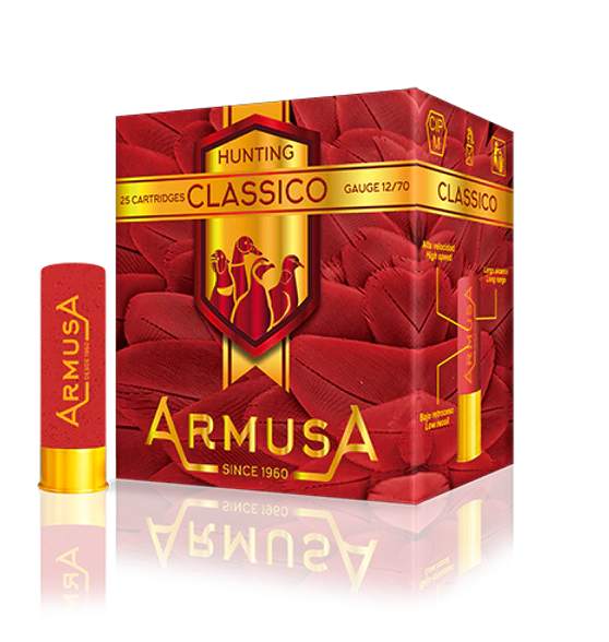 Cartucho de Caza Armusa Classico Hunting