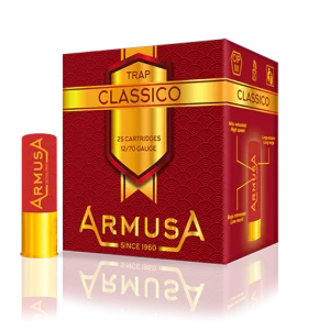 Cartucho de Tiro al Plato Armusa Classico Trap