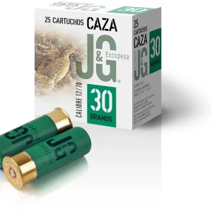 Cartuchos de Caza J&G Caza
