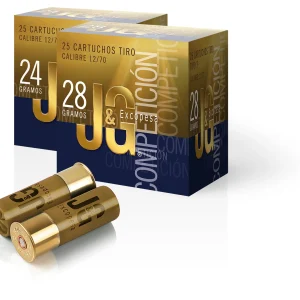 Cartuchos de Tiro al Plato J&G Competición