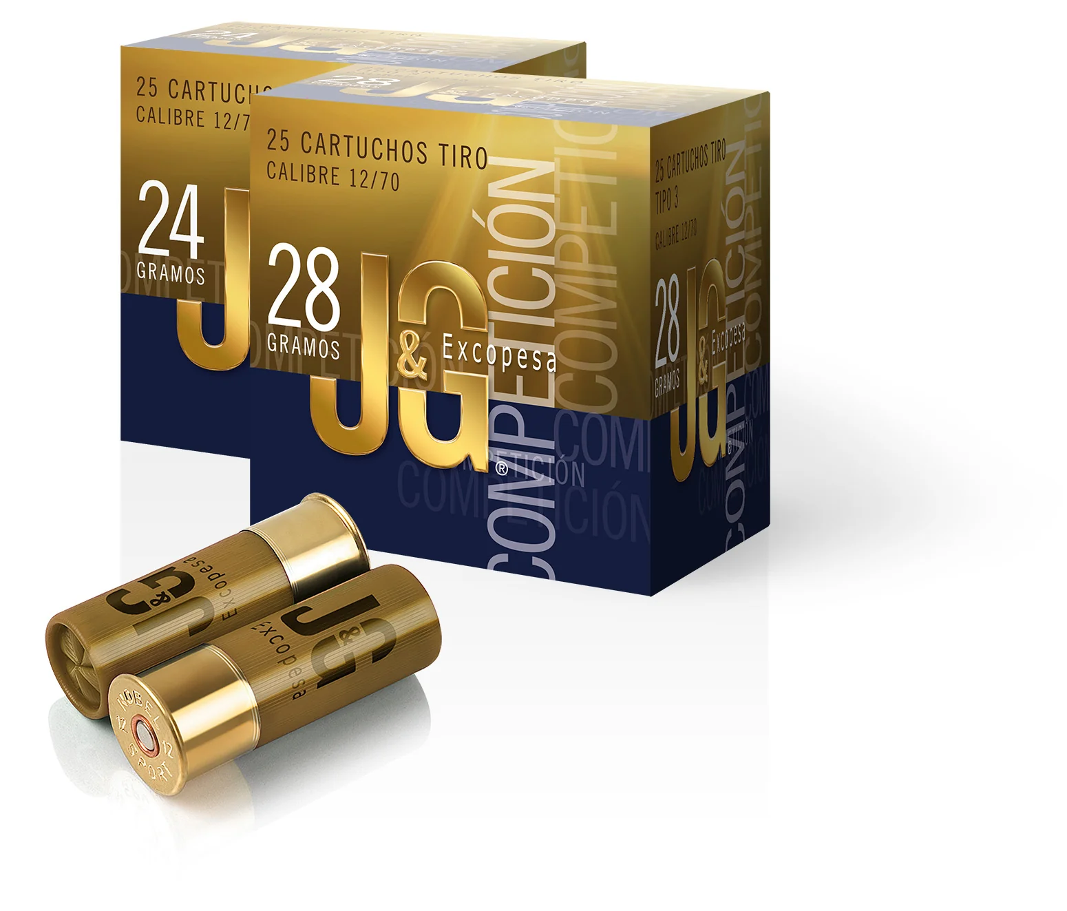 Cartuchos de Tiro al Plato J&G Competición - Imagen 2