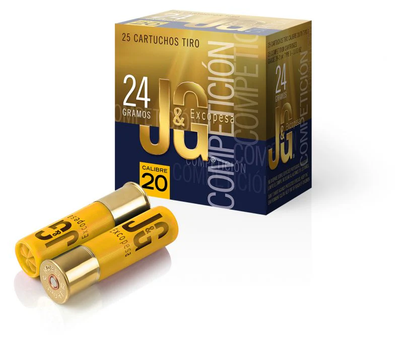 Cartuchos de Tiro al Plato J&G Competición - Imagen 3