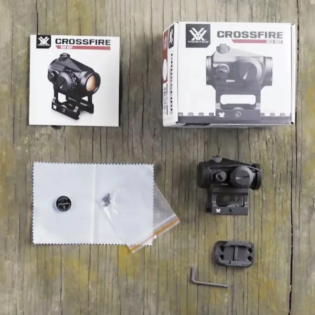 Punto Rojo Vortex Crossfire - Imagen 7