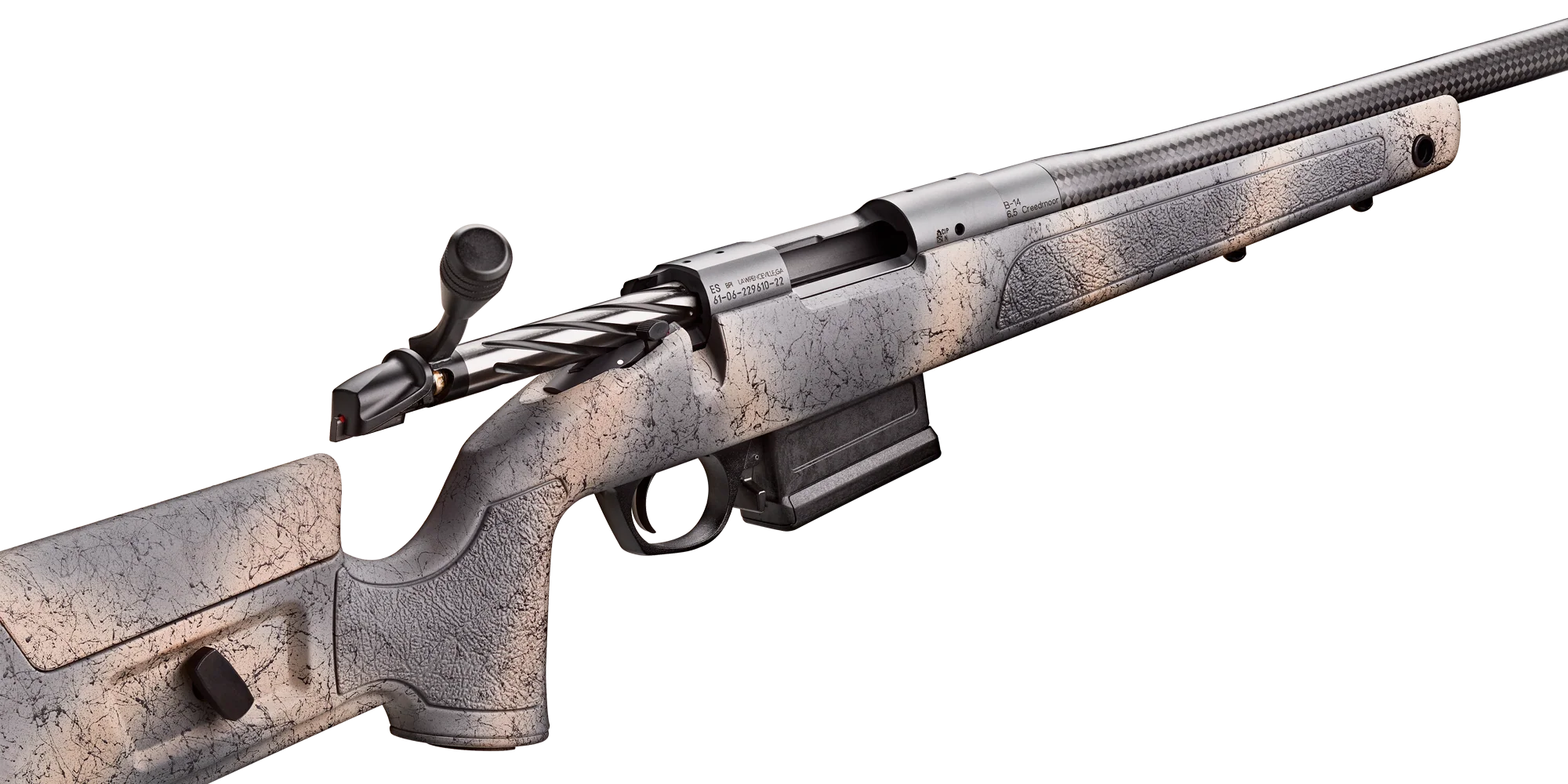 Rifle de Caza Bergara B-14 Wilderness HMR Carbon - Imagen 4