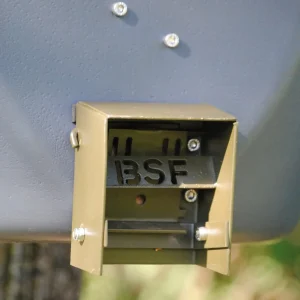 Dispensador Automático Trampilla BSF Yimi para Comedero